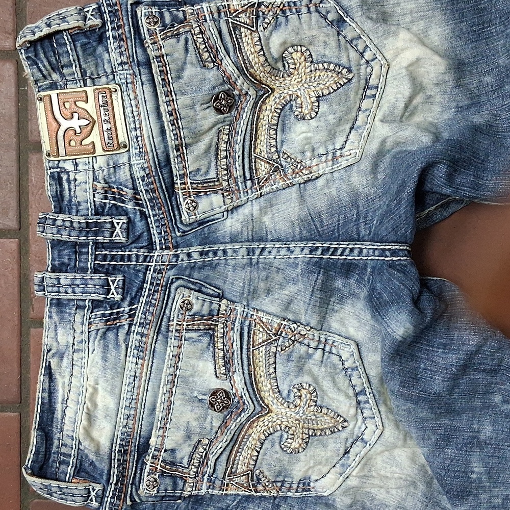 Rock Rival Jeans - Picture 6 of 7